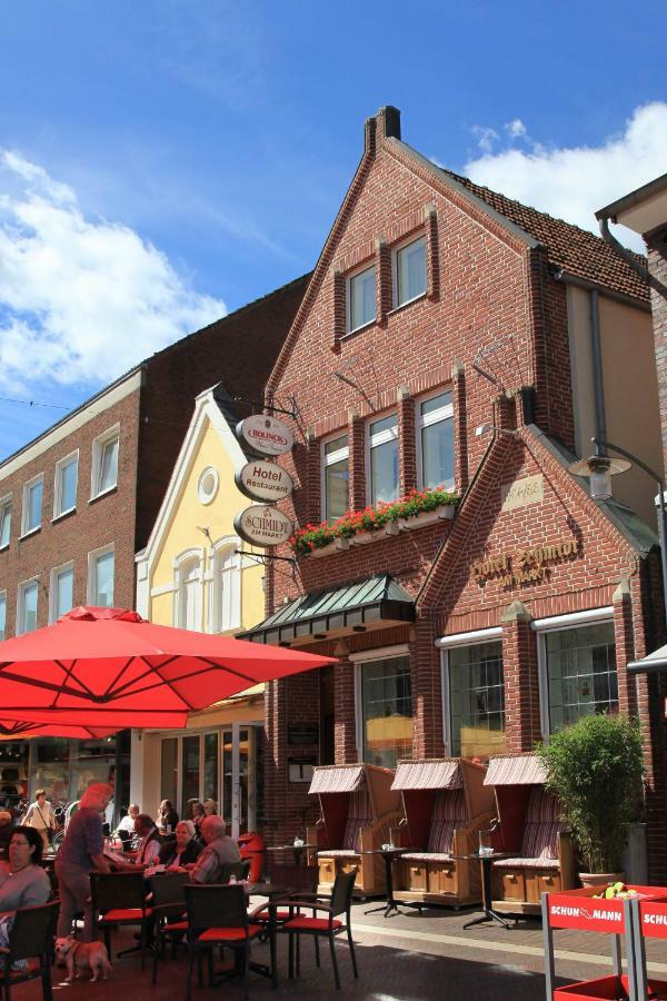 Hotel Schmidt Am Markt Meppen Extérieur photo